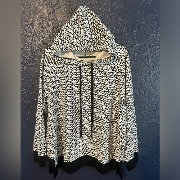 Michael Kors hooded sweatshirt 2X - Picture 2 of 4